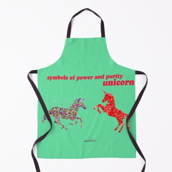 Item preview, symbols of power and purity... unicorn designed and sold by mostheristore.
