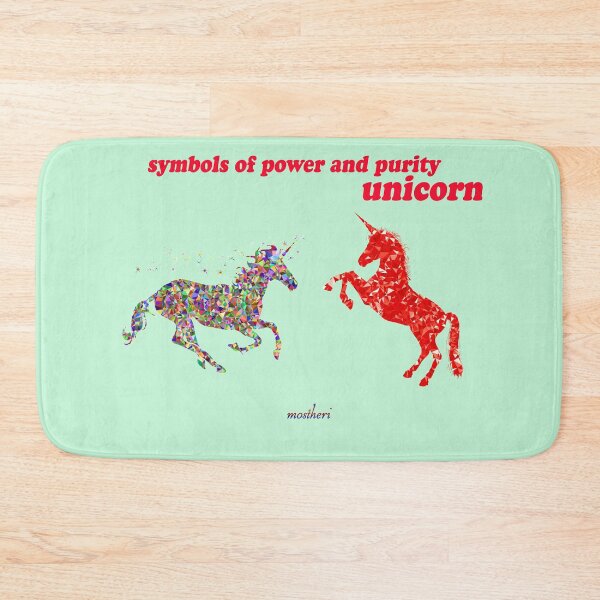 Item preview, symbols of power and purity...    unicorn designed and sold by mostheristore.