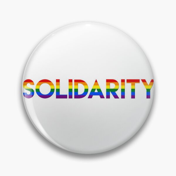 Item preview, Solidary (Rainbow) designed and sold by kry.ative.