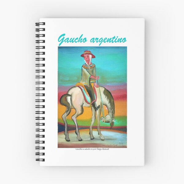 Item preview, Gaucho on horseback 11 by Diego Manuel designed and sold by Diego Manuel Rodriguez.