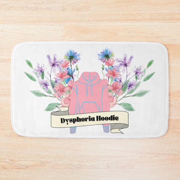Item preview, Floral Dysphoria Hoodie - Lgbtq Transgender designed and sold by Koiboi11.