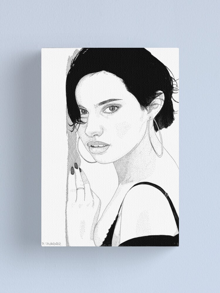 Beatrice Dalle Canvas Print