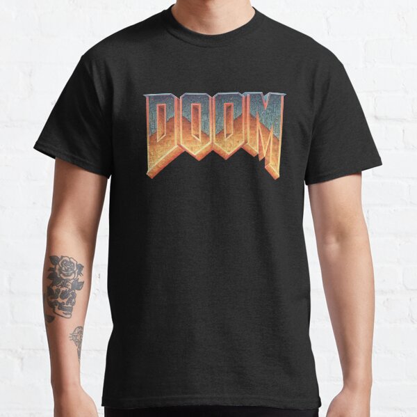 DOOM [Retro Logo 1993] Classic T-Shirt