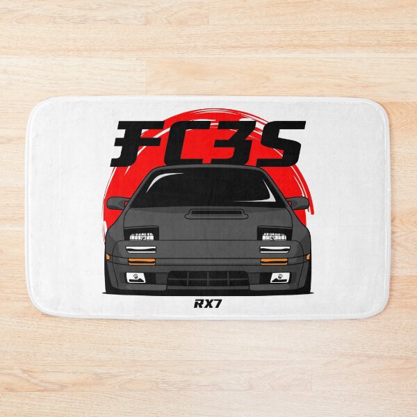 Item preview, Black FC RX 7 designed and sold by goldentuners.