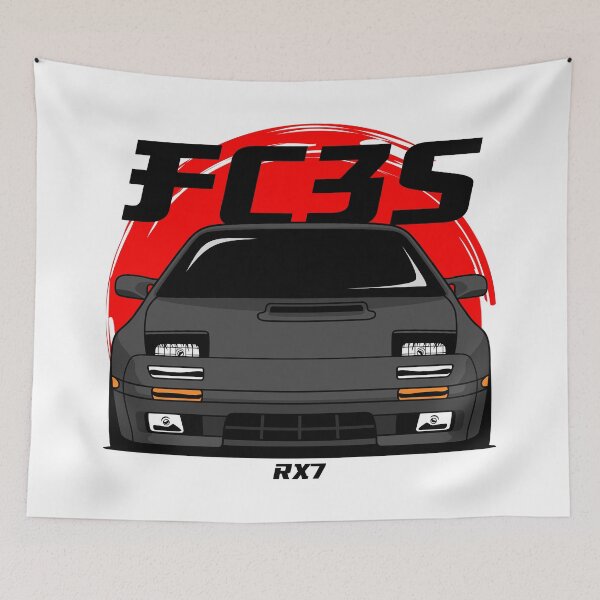 Item preview, Black FC RX 7 designed and sold by goldentuners.