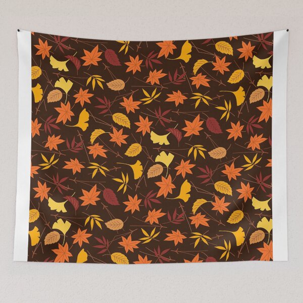 Item preview, Autumn Leaves Pattern designed and sold by TasAlex.