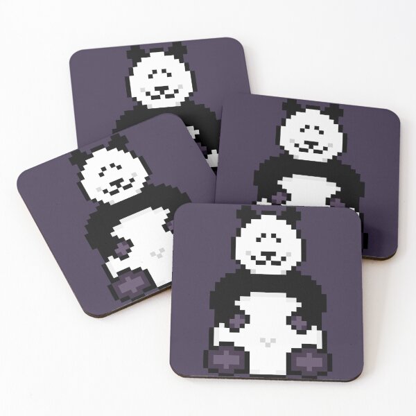 Item preview, Cuddly lazy panda bear designed and sold by For the love of Pixels.