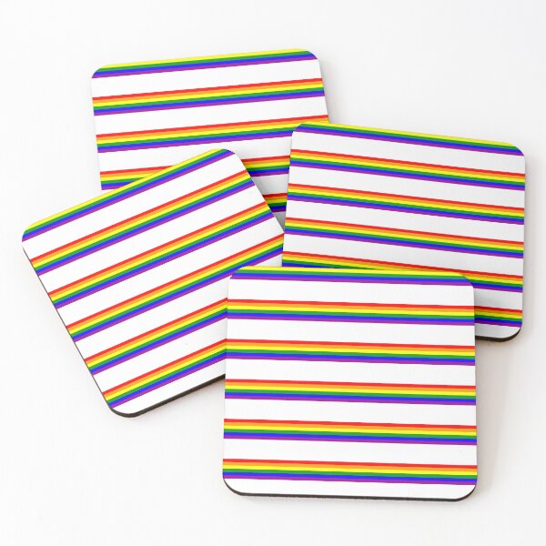 Item preview, 65 MCMLXV LGBT Gay Pride Rainbow Flag Stripe Pattern designed and sold by 65 MCMLXV.