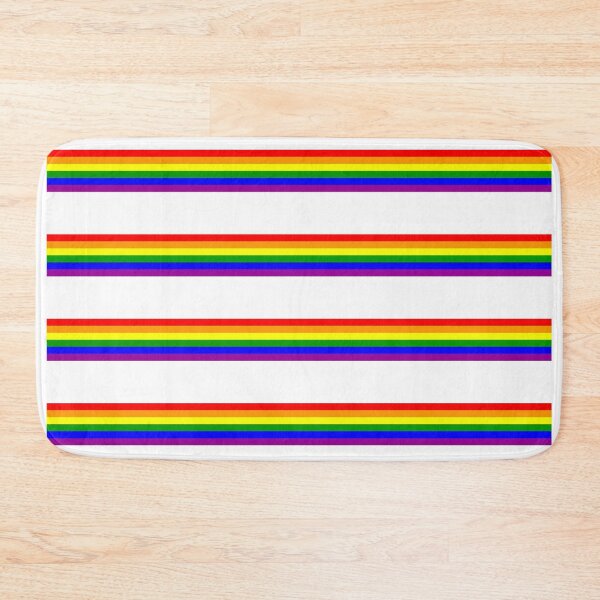 Item preview, 65 MCMLXV LGBT Gay Pride Rainbow Flag Stripe Pattern designed and sold by 65 MCMLXV.