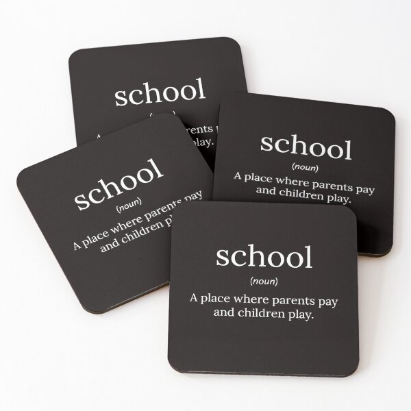 Item preview, Funny Definition: School designed and sold by T-ShirtGuy.