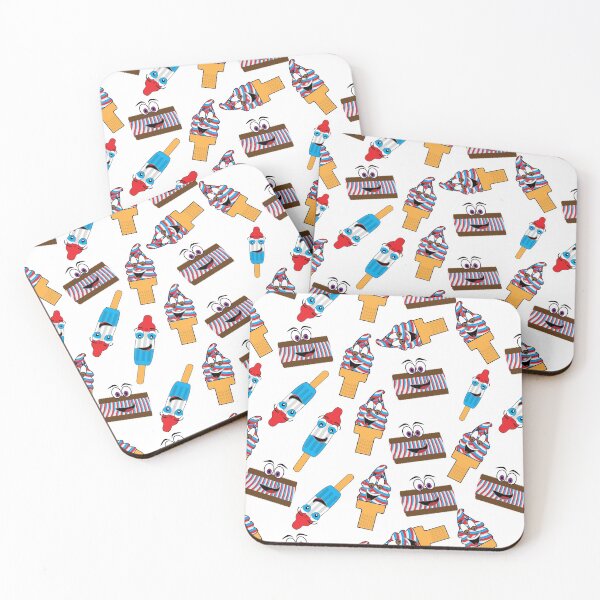 Item preview, 4th of July Ice Cream Pattern - a remix designed and sold by Josh LaBaw.