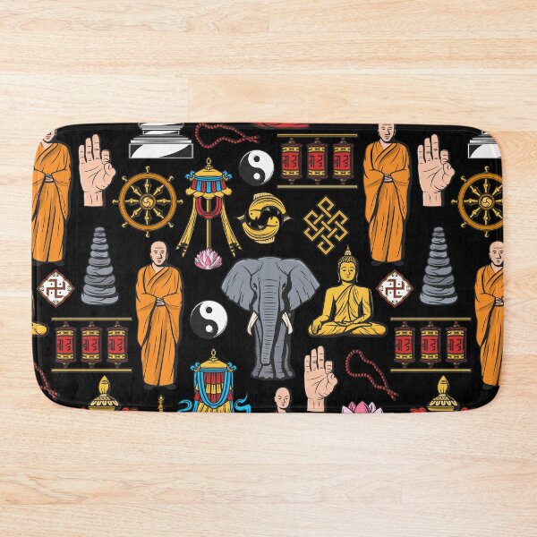 Item preview, spiritual buddhist pattern designed and sold by Clickforyous.