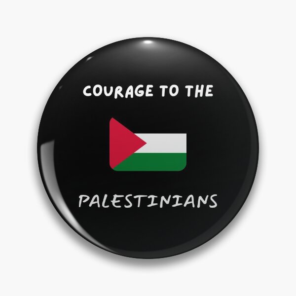 Item preview, Courage to the Palestinians designed and sold by goseriesfilms.