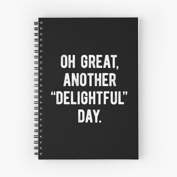 Item preview, Another Delightful Day Funny Introvert designed and sold by MariosNydras.