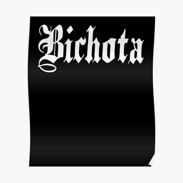 Bichota Posters | Redbubble