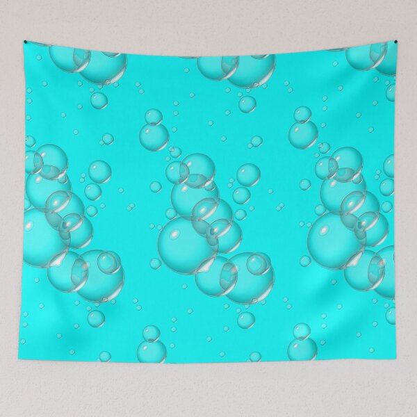 Item preview, Blue Bubbles designed and sold by stephenleerich.