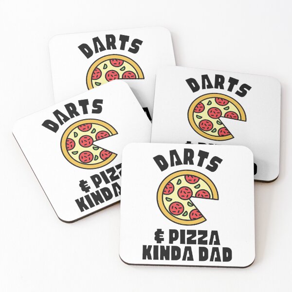 Item preview, Darts & pizza kinda dad designed and sold by TheGreenGoat.