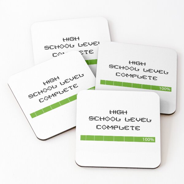 Item preview, High School Level Complete Sticker And T-shirts  designed and sold by fowzi shokri.