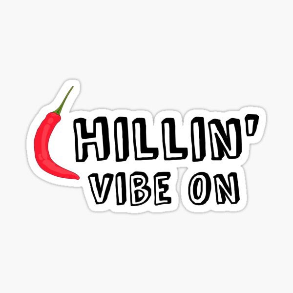 Item preview, Chilling Vibe On - This Season Just Chill designed and sold by Abhishek Goldar.