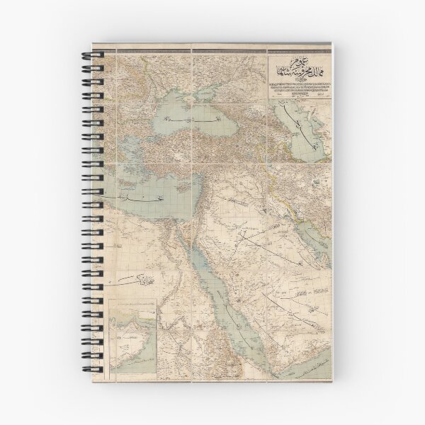 Item preview, Middle East of OLD map designed and sold by Zaid Dahboor.