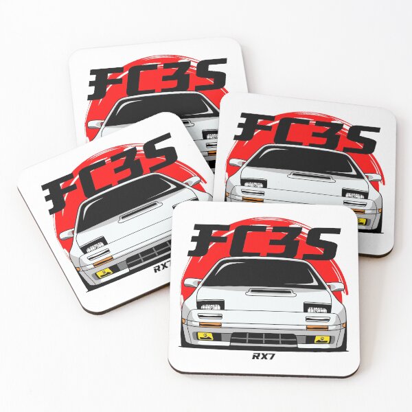 Item preview, White FC RX 7 designed and sold by goldentuners.