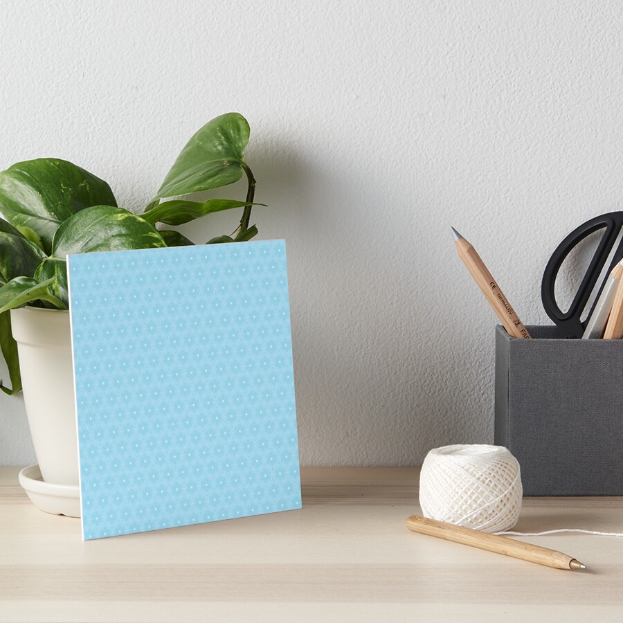 Item preview, Art Board Print designed and sold by OneDayArt.