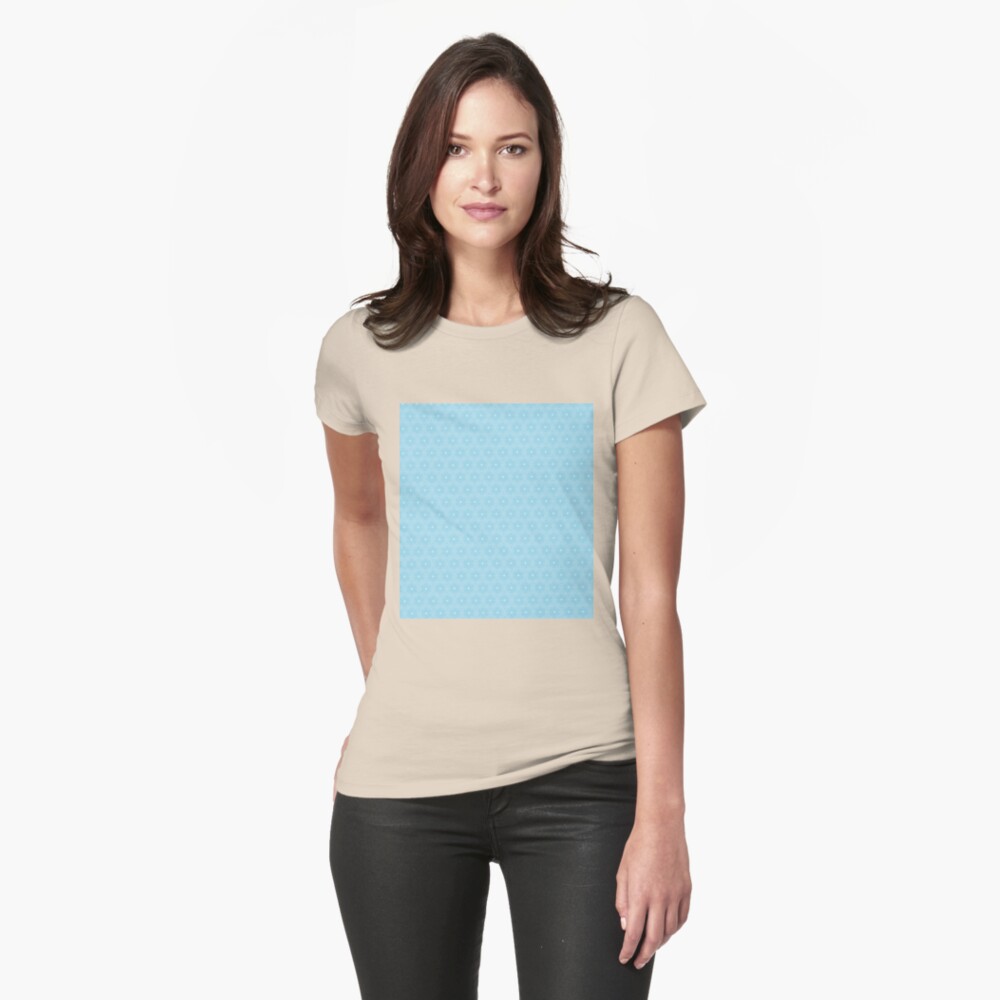 Item preview, Fitted T-Shirt designed and sold by OneDayArt.