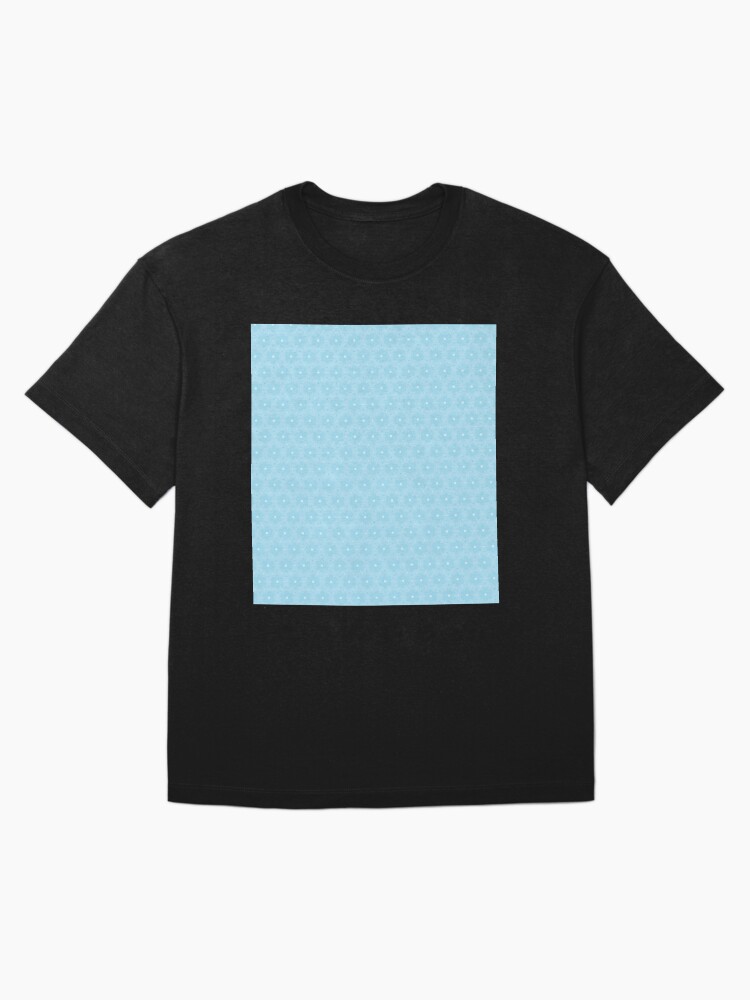 Thumbnail 3 of 7, Oversized T-Shirt, Floral Dreamy Blue designed and sold by OneDayArt.