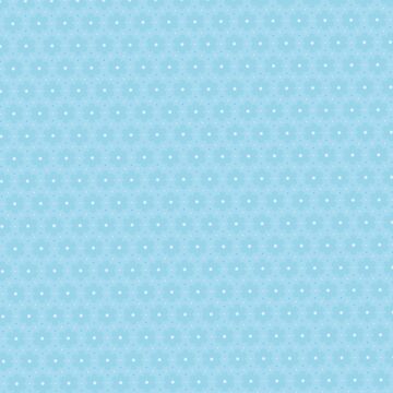 Artwork thumbnail, Floral Dreamy Blue by OneDayArt