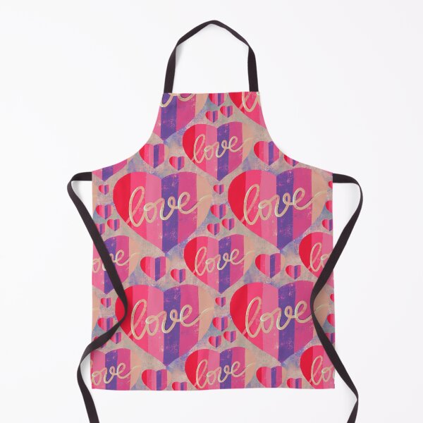 Item preview, Grunge Retro Hearts - Pink and Red designed and sold by Squarebird.