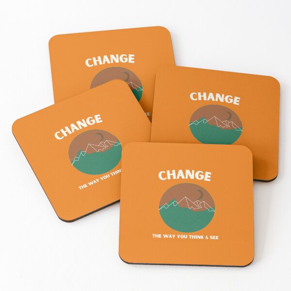 Item preview, change the way you think designed and sold by Autumn-August01.