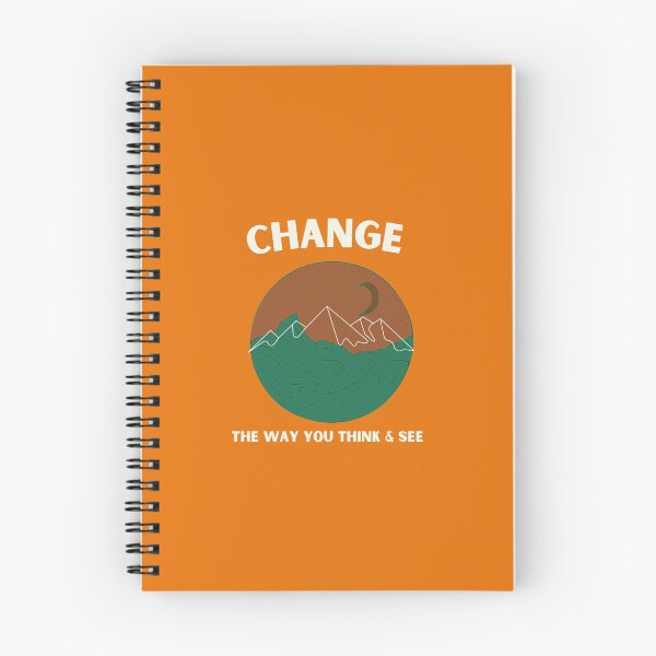 Item preview, change the way you think designed and sold by Autumn-August01.