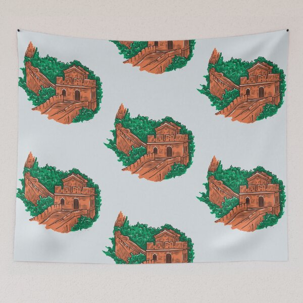 Item preview, Great Wall  designed and sold by DaciasDesignsLL.