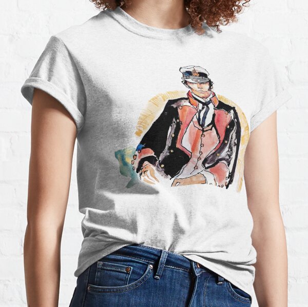 Corto Maltese dans le fauteuil T-shirt classique