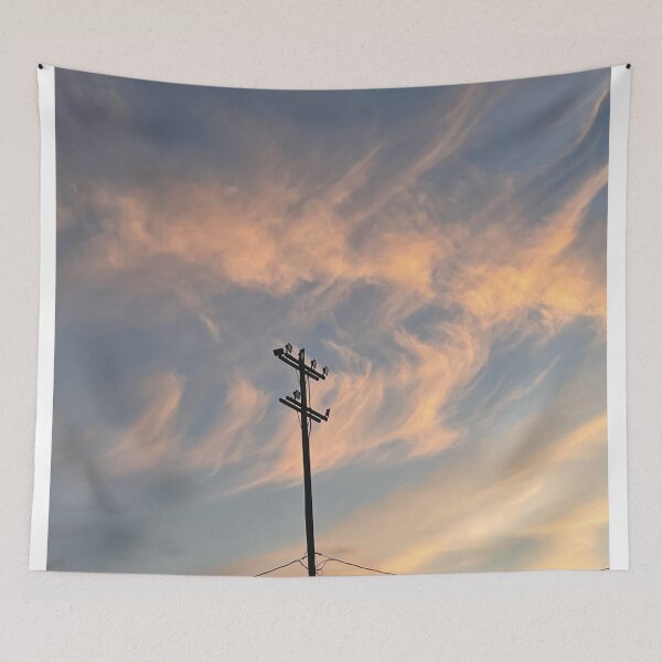 Item preview, YELLOW CLOUD IN THE SKY  designed and sold by RetroPlaceee.