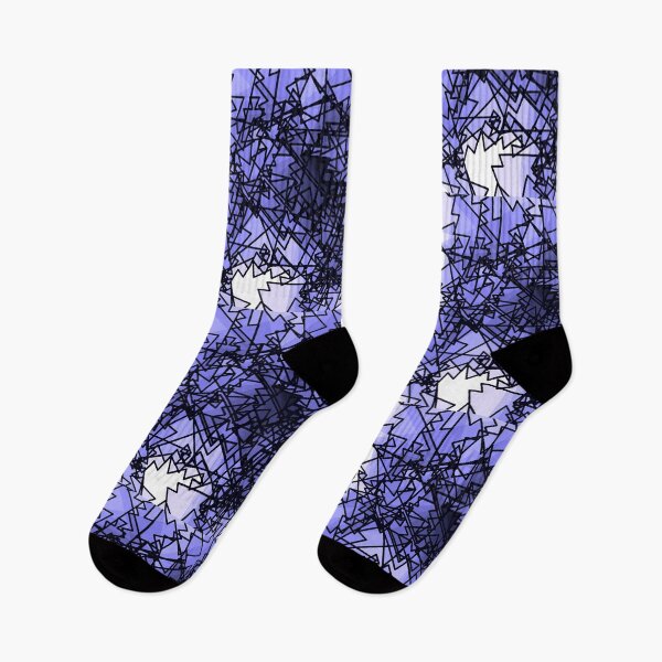 Item preview, Random walk design - blue designed and sold by rahilvalani.