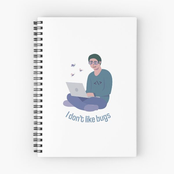 Item preview, I dont like bugs | Funny Programmer designed and sold by artado.
