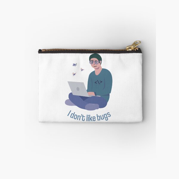 Item preview, no me gustan los bichos | Programador divertido designed and sold by artado.