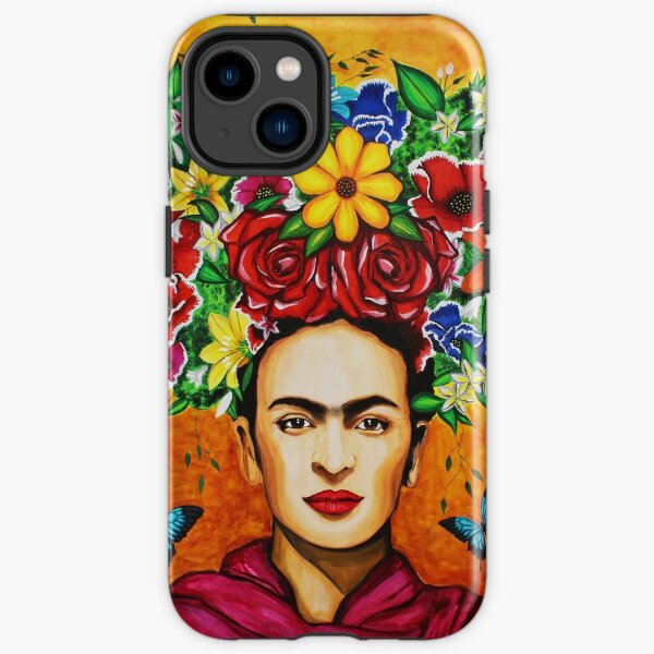 Art de Frida Kahlo Coque antichoc iPhone