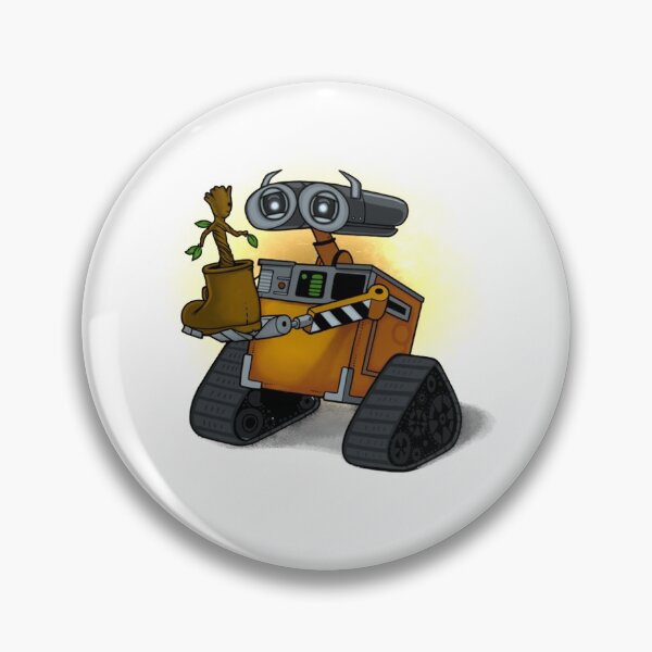 Item preview, Wall E  designed and sold by DaciasDesignsLL.