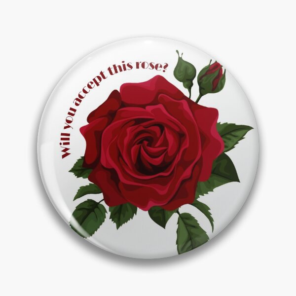 Item preview, Will you accept this rose? designed and sold by saraahs.