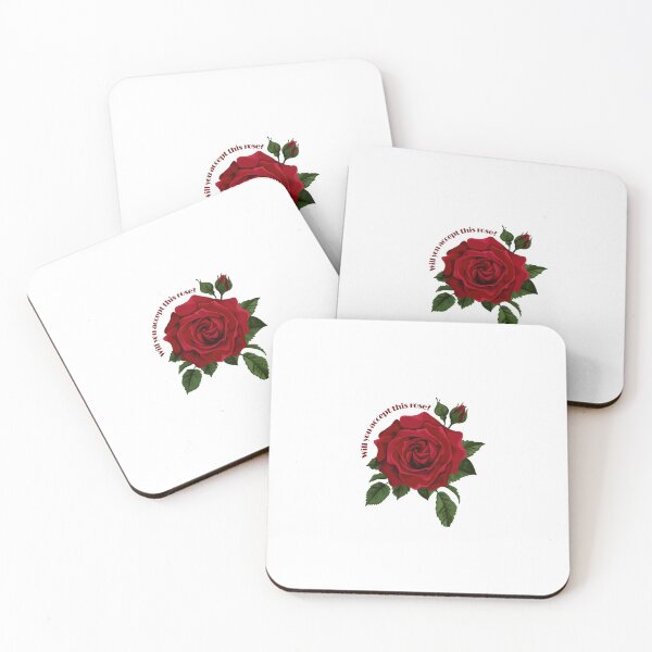 Item preview, Will you accept this rose? designed and sold by saraahs.