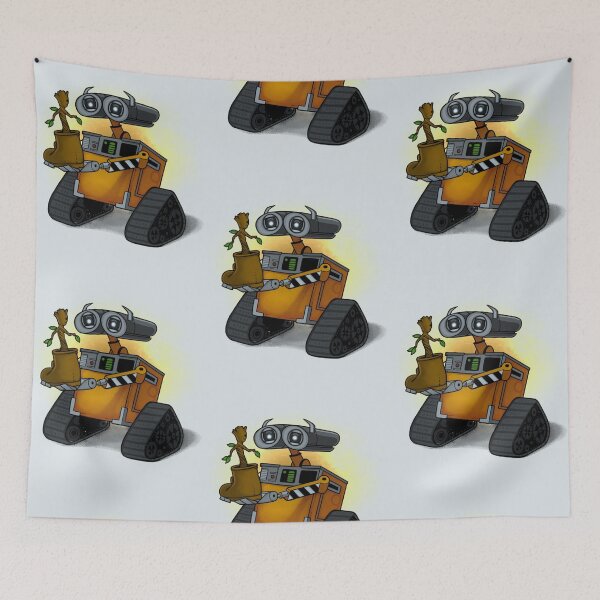 Item preview, Wall E  designed and sold by DaciasDesignsLL.