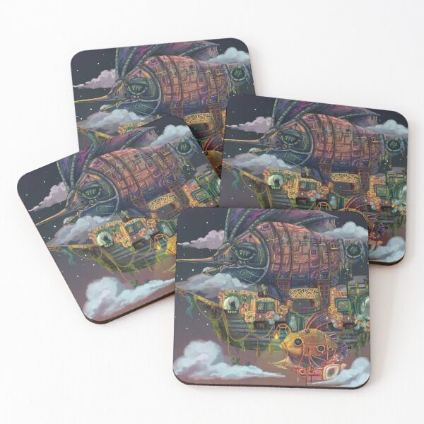 Item preview, Mechanical Fish and Ships designed and sold by Jacuwulyn.