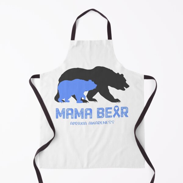 Item preview, Apraxia Awareness Mama Bear Support Apraxia designed and sold by Victormoratalla.