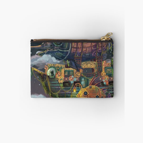 Item preview, Mechanical Fish and Ships designed and sold by Jacuwulyn.
