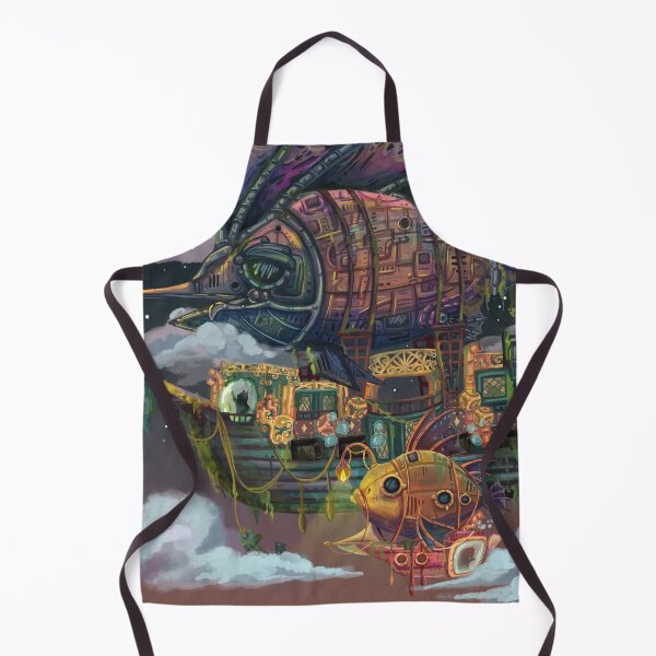 Item preview, Mechanical Fish and Ships designed and sold by Jacuwulyn.
