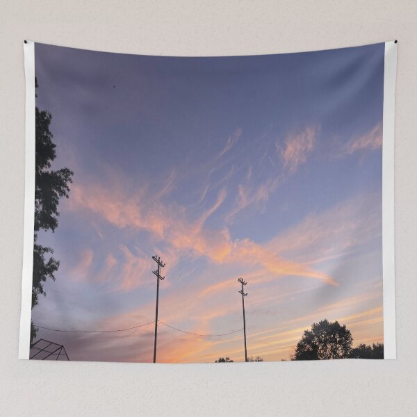 Item preview, YELLOW CLOUD PURPLE PINK  SUNRISE   designed and sold by RetroPlaceee.