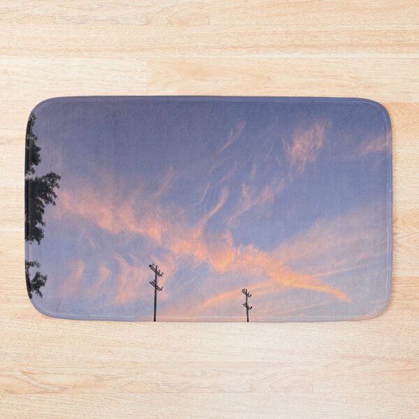 Item preview, YELLOW CLOUD PURPLE PINK  SUNRISE   designed and sold by RetroPlaceee.