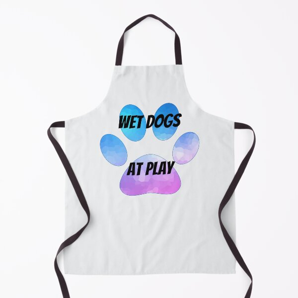 Item preview, Wet Dogs At Play Paws designed and sold by Willyboy16.